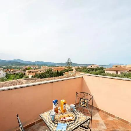 Two Flat With Stunning Terrace Near Budoni